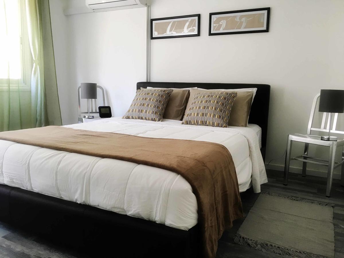 Cheerful Apartment in Nicosia Buitenkant foto